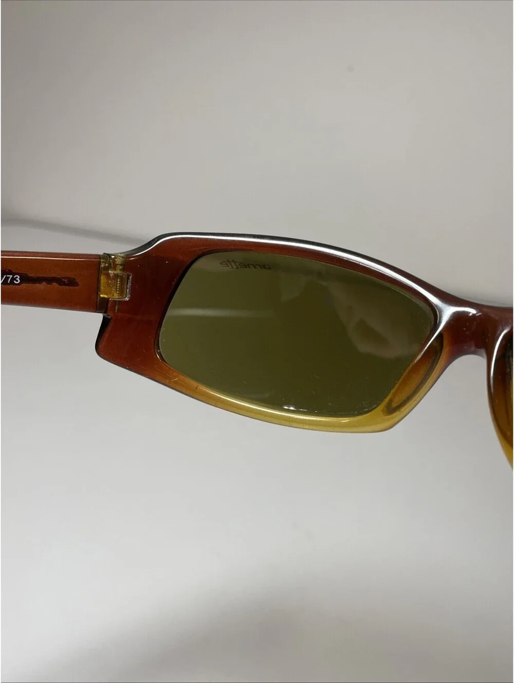 Arnette AN 4044-217/73 Caramel Sunglasses (dark/light fade) Brown lens Mint Vtg
